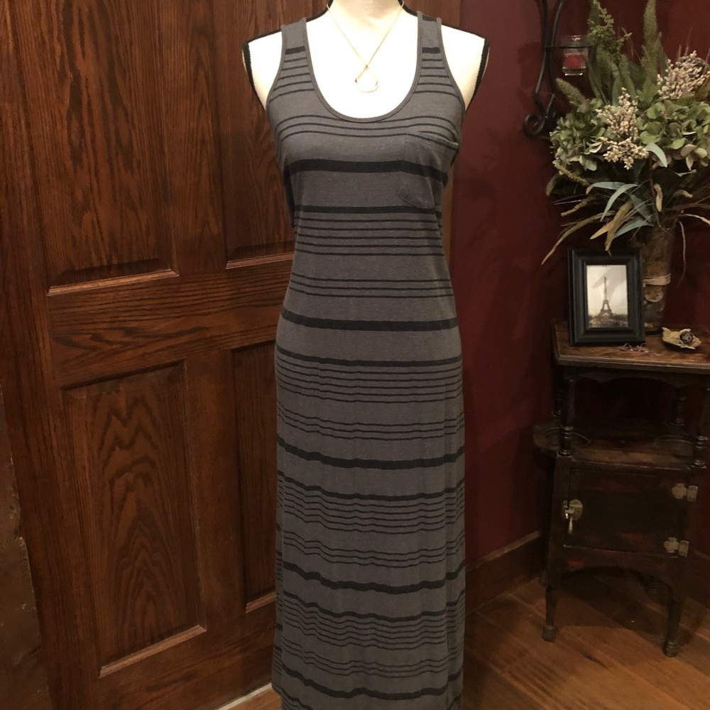 Rosy Racerback Cotton/Poly Dress